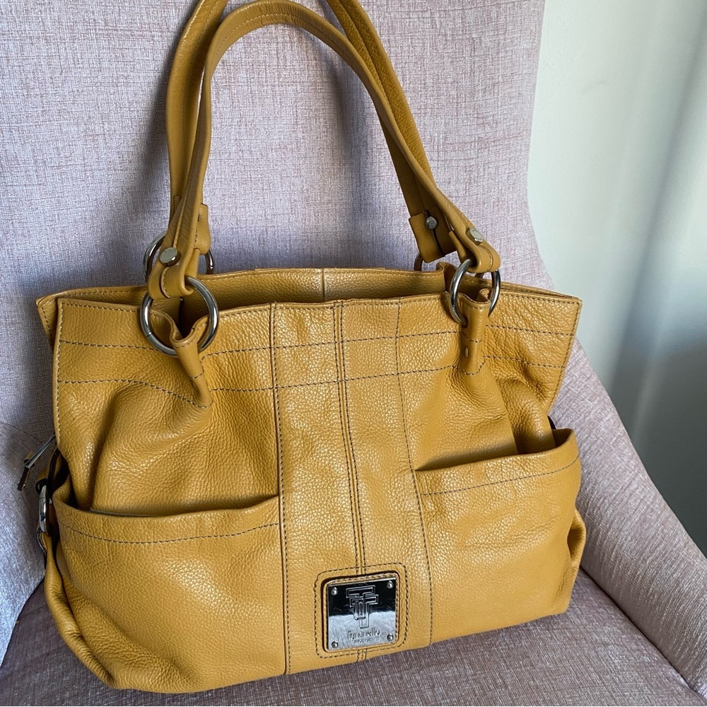 TIGNANELLO LEATHER BAG - Picture 2 of 16